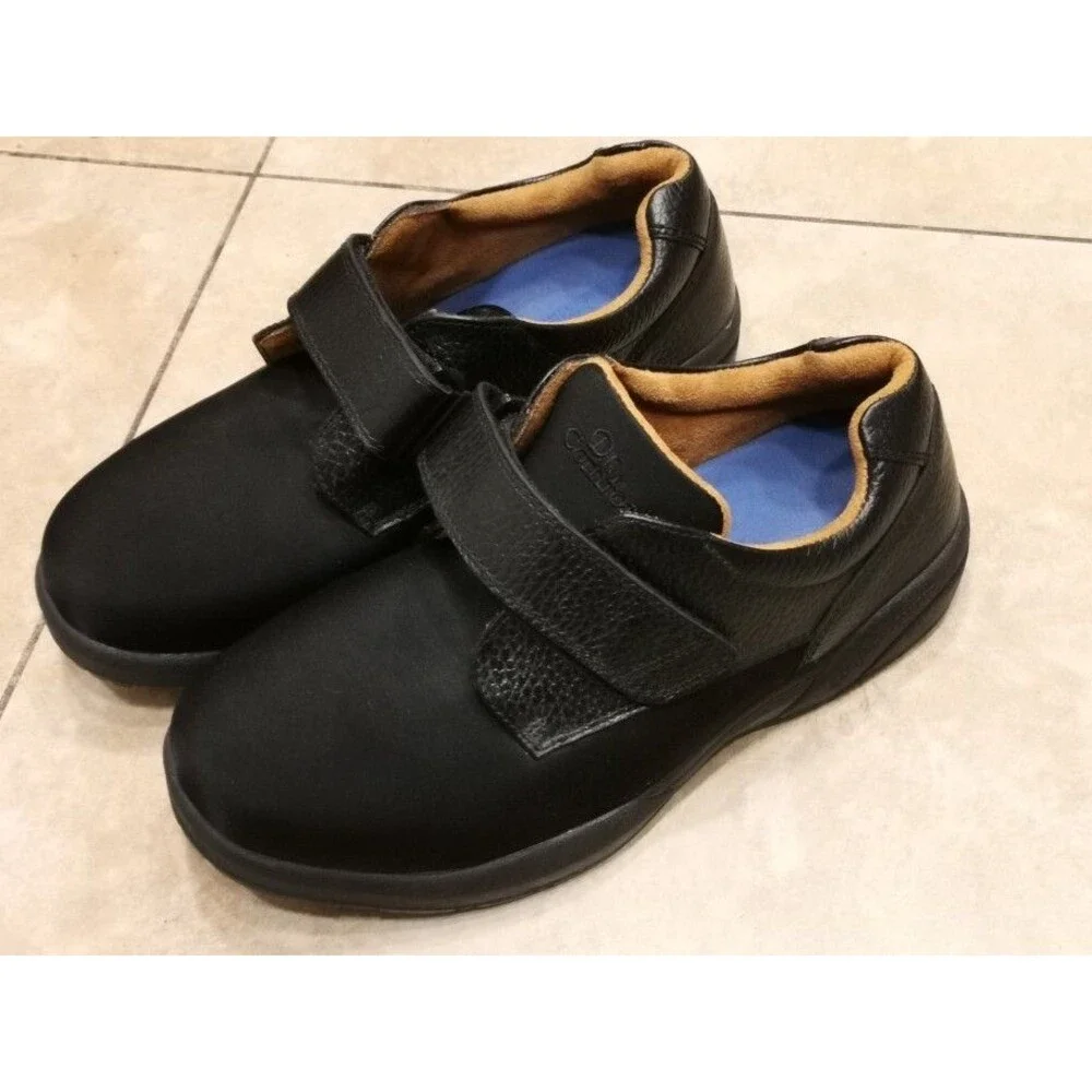 NEW WAS $120 ! Dr. Comfort Brian 6910 Diabetic Walking Shoes Men's Size 10 XW